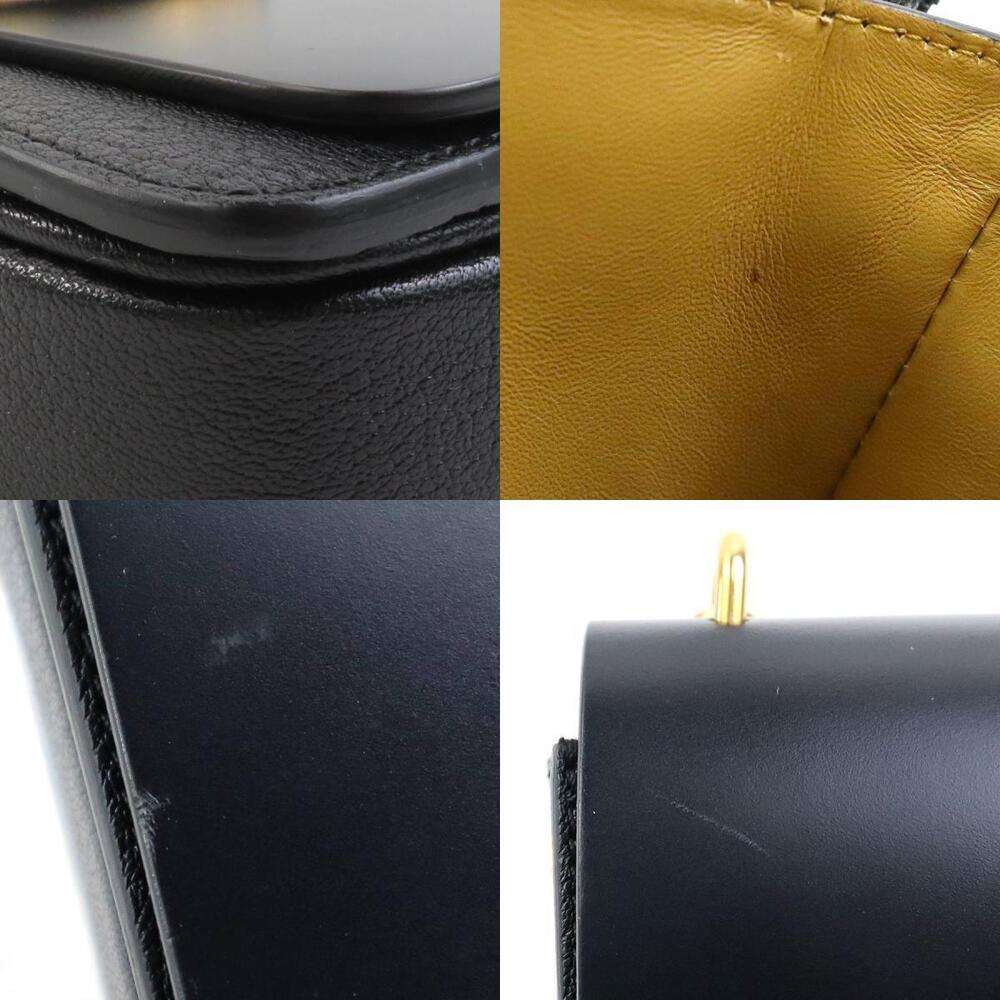 Burberry Bag Black Leather Shoulder - Picture 3 of 4